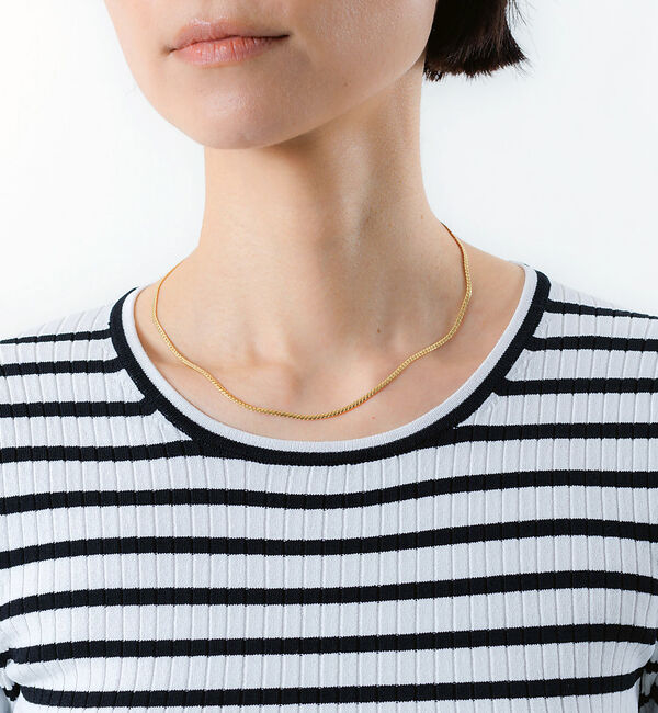 The Store by C' 「【MARIA McMANUS】クロップド リブ クループルオーバー」|Tシャツ・カットソー|