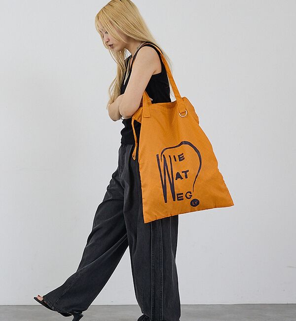 NOMINE「【LY】A3sac A3 縦型 ナイロン トートバッグ」|トートバッグ|