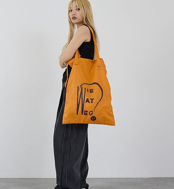 NOMINE「【LY】A3sac A3 縦型 ナイロン トートバッグ」|トートバッグ|