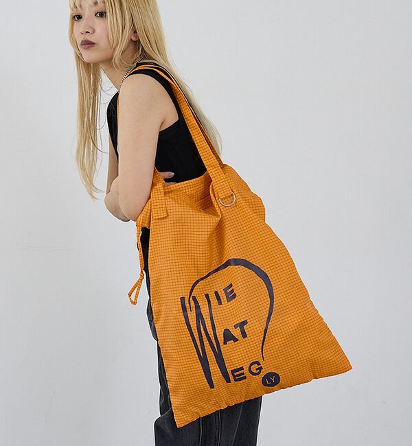 NOMINE「【LY】A3sac A3 縦型 ナイロン トートバッグ」|トートバッグ|