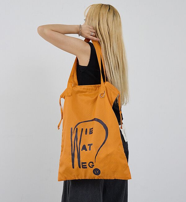 NOMINE「【LY】A3sac A3 縦型 ナイロン トートバッグ」|トートバッグ|