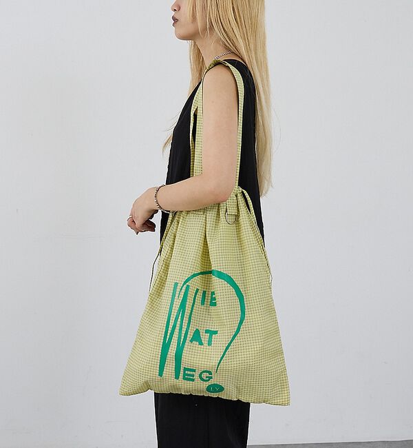 NOMINE「【LY】A3sac A3 縦型 ナイロン トートバッグ」|トートバッグ|モスグリーン