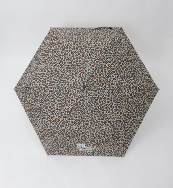 Liesse「【Traditional Weatherwear/トラディショナルウェザーウェア】LIGHT WEIGHT UMBRELLA（LEOPARD）」|傘|