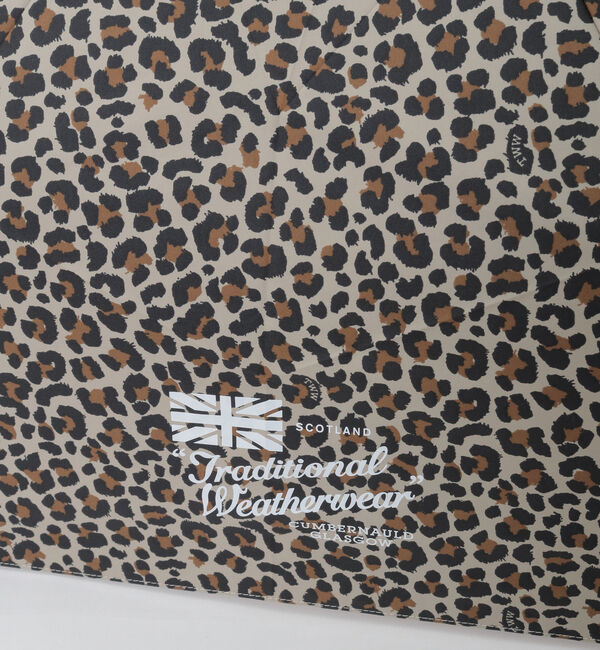 Liesse「【Traditional Weatherwear/トラディショナルウェザーウェア】LIGHT WEIGHT UMBRELLA（LEOPARD）」|傘|