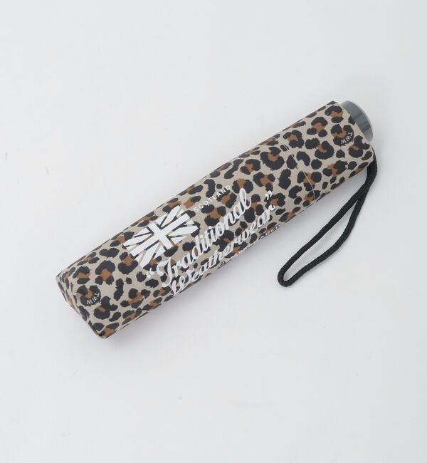 Liesse「【Traditional Weatherwear/トラディショナルウェザーウェア】LIGHT WEIGHT UMBRELLA（LEOPARD）」|傘|