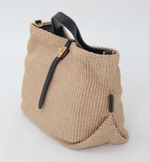 Liesse「【VIOLAd'ORO/ヴィオラドーロ】かごバッグ（V-8744）」|かごバッグ|