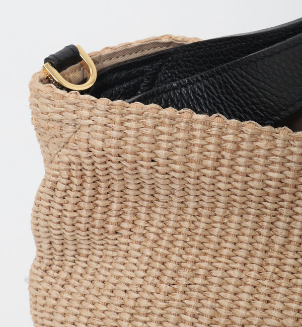 Liesse「【VIOLAd'ORO/ヴィオラドーロ】かごバッグ（V-8744）」|かごバッグ|