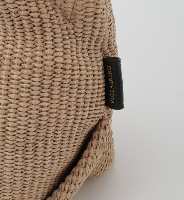 Liesse「【VIOLAd'ORO/ヴィオラドーロ】かごバッグ（V-8744）」|かごバッグ|