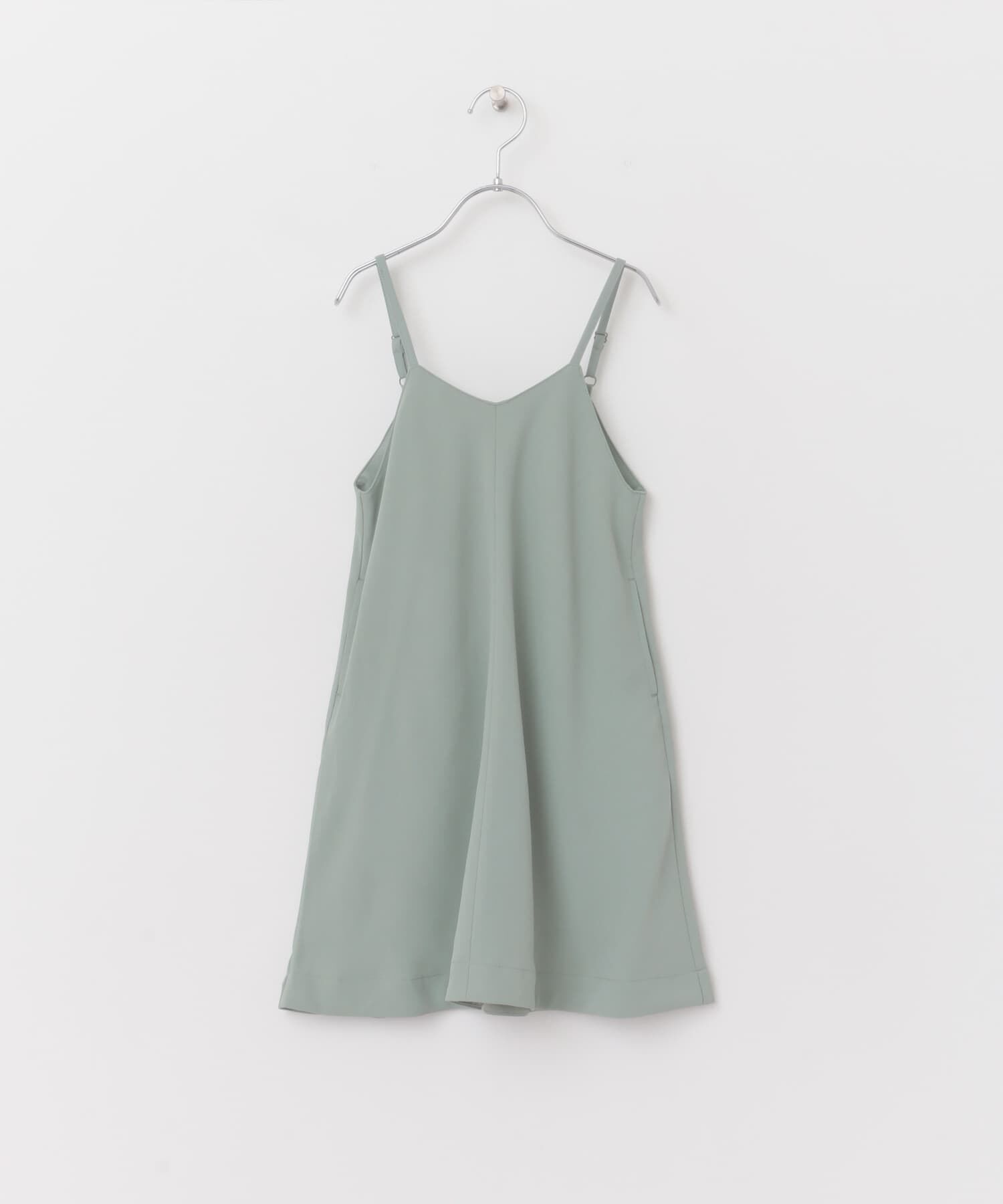 URBAN RESEARCH DOORS「エステルツイルキャミワンピース(KIDS)」|ワンピース|