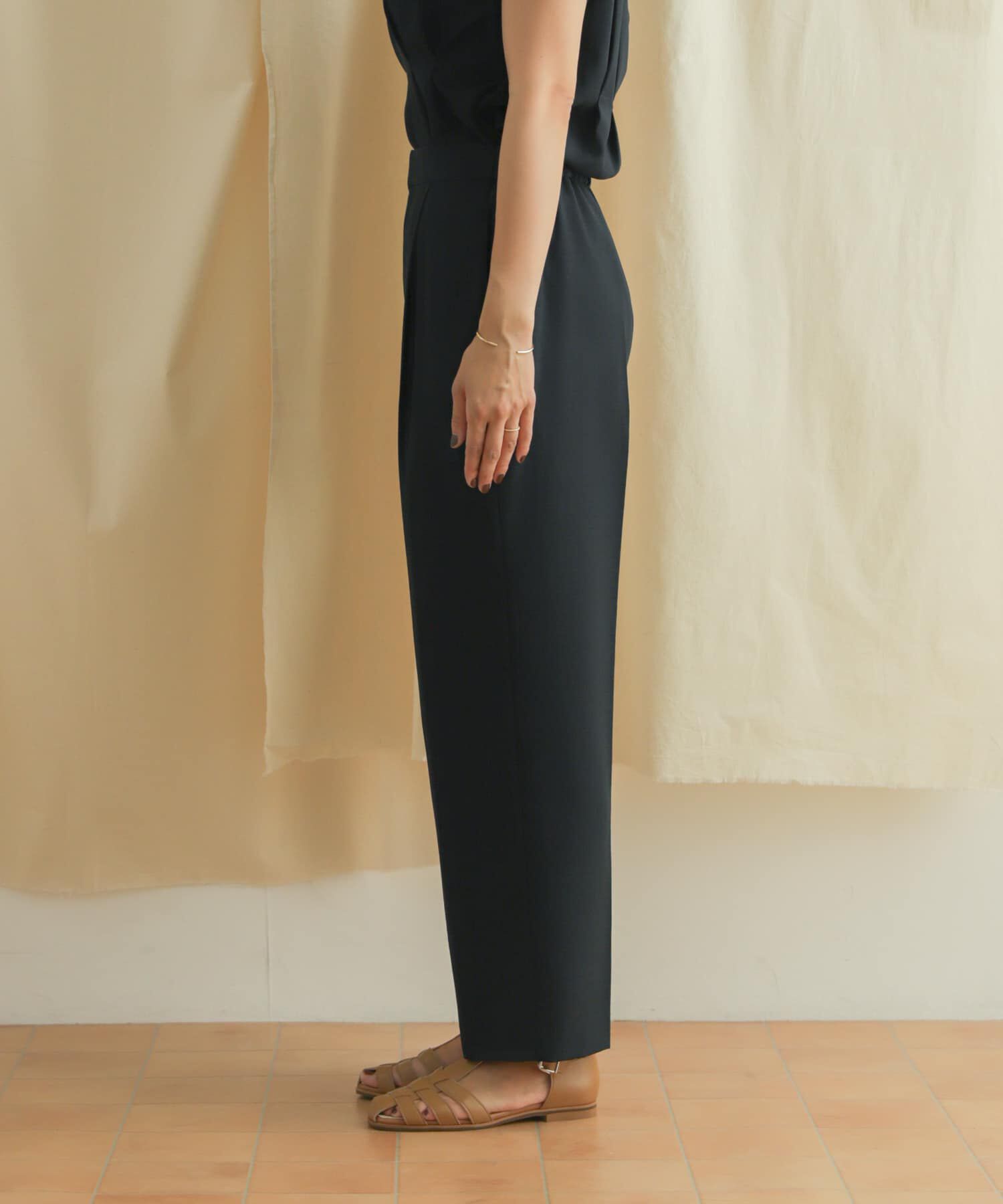 URBAN RESEARCH DOORS「『セットアップ対応』麻調合繊ストレートトラウザー」|その他|