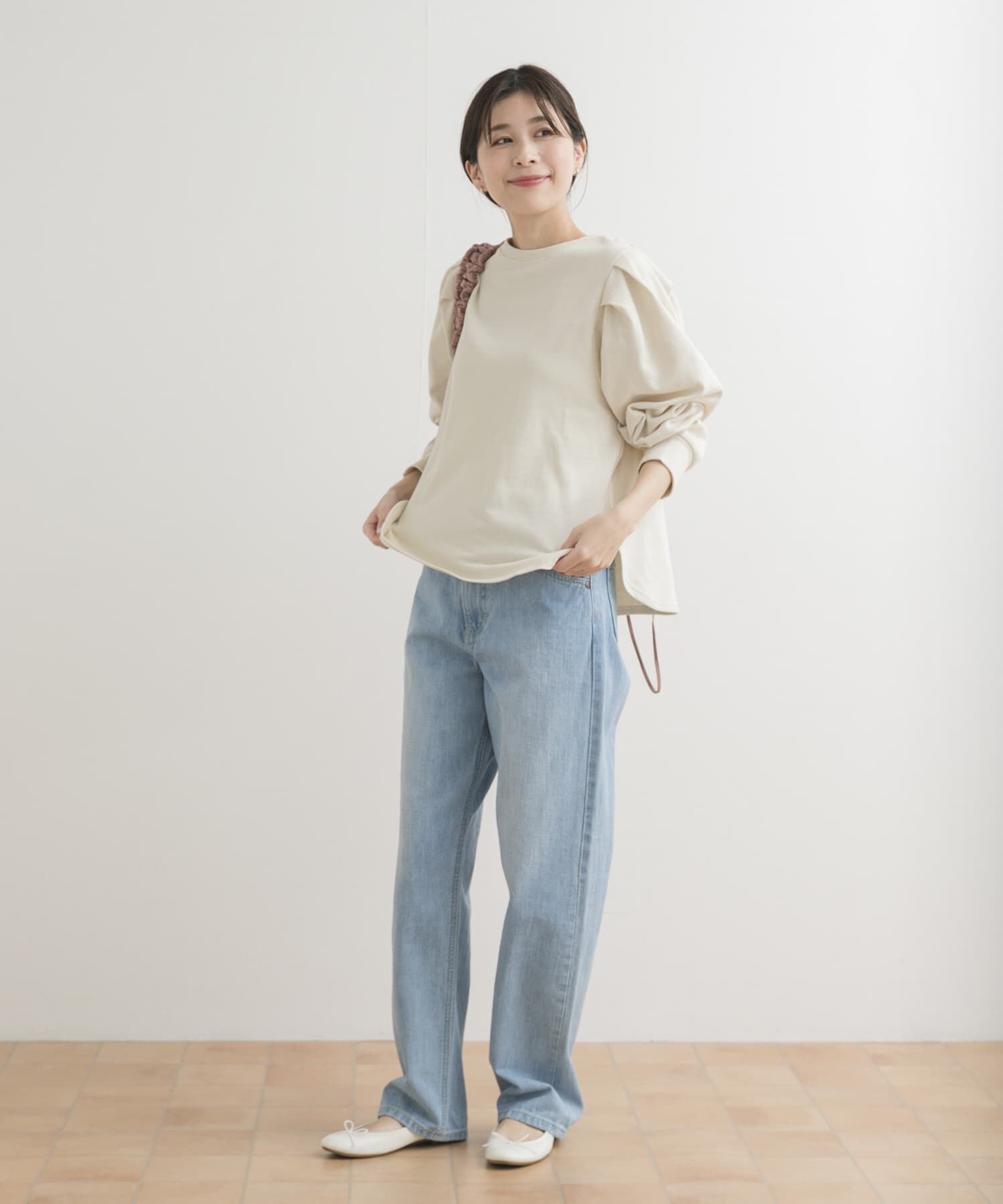 URBAN RESEARCH DOORS「Mini Lining Pullover」|Tシャツ・カットソー|