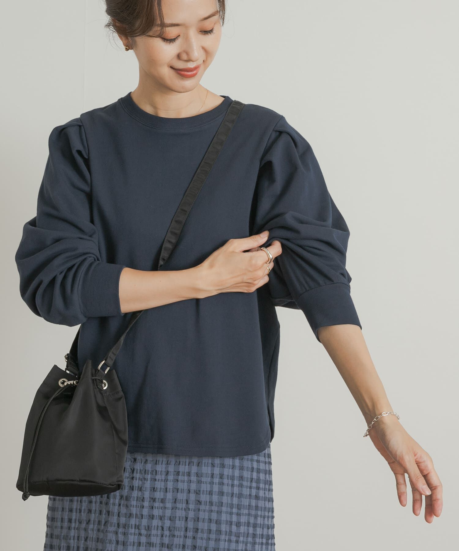 URBAN RESEARCH DOORS「Mini Lining Pullover」|Tシャツ・カットソー|