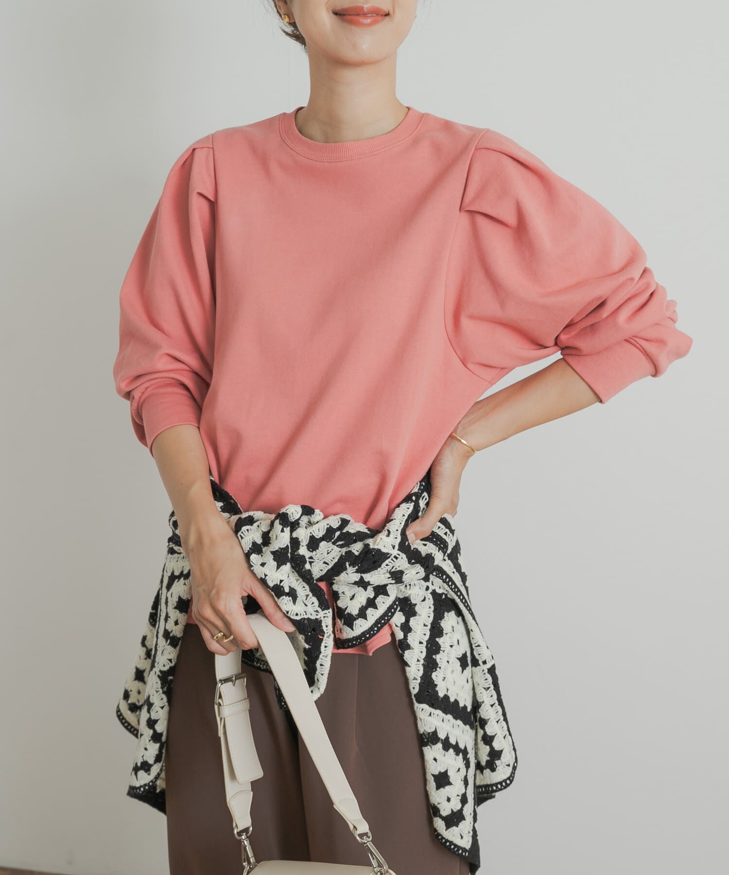 URBAN RESEARCH DOORS「Mini Lining Pullover」|Tシャツ・カットソー|