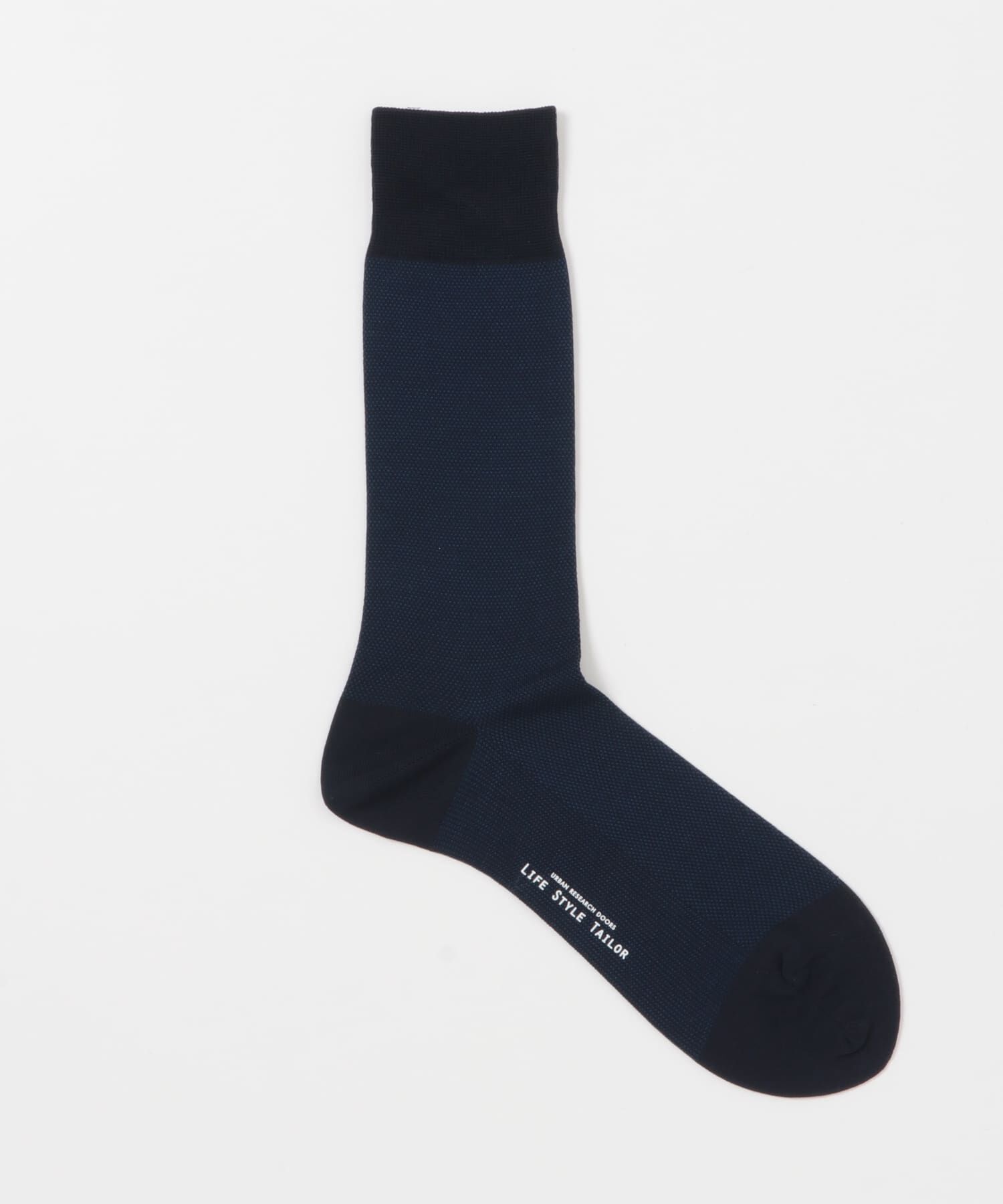 URBAN RESEARCH DOORS「LIFE STYLE TAILOR　バーズアイドレスソックス」|ソックス|