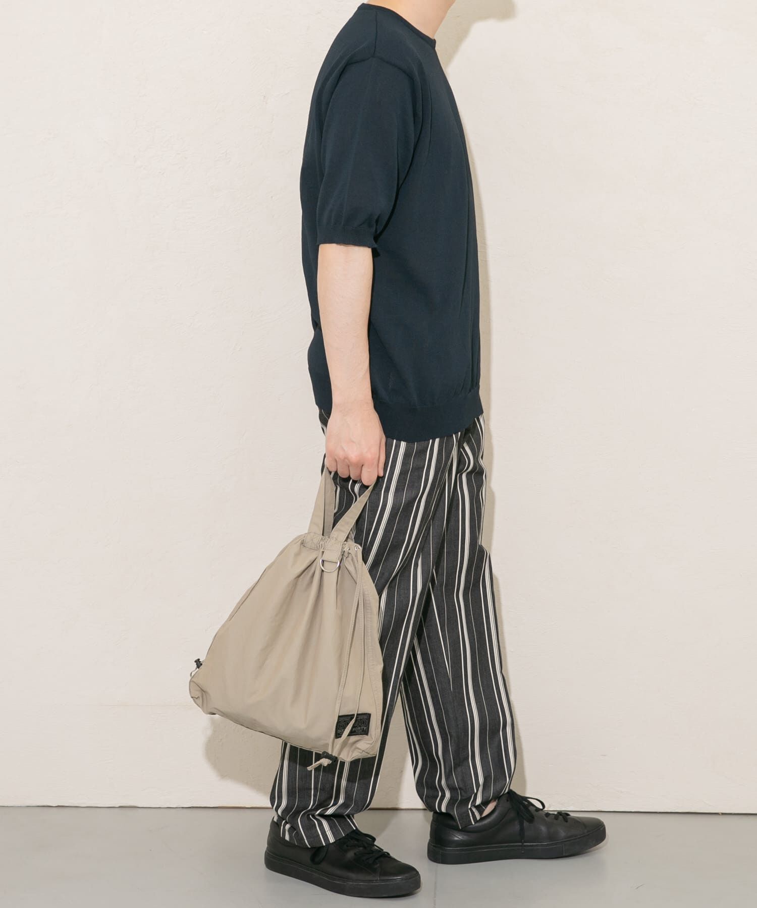 RODE SKO「『ユニセックス』ミニロクヨンギャザーショルダートート」|ショルダー・メッセンジャー|