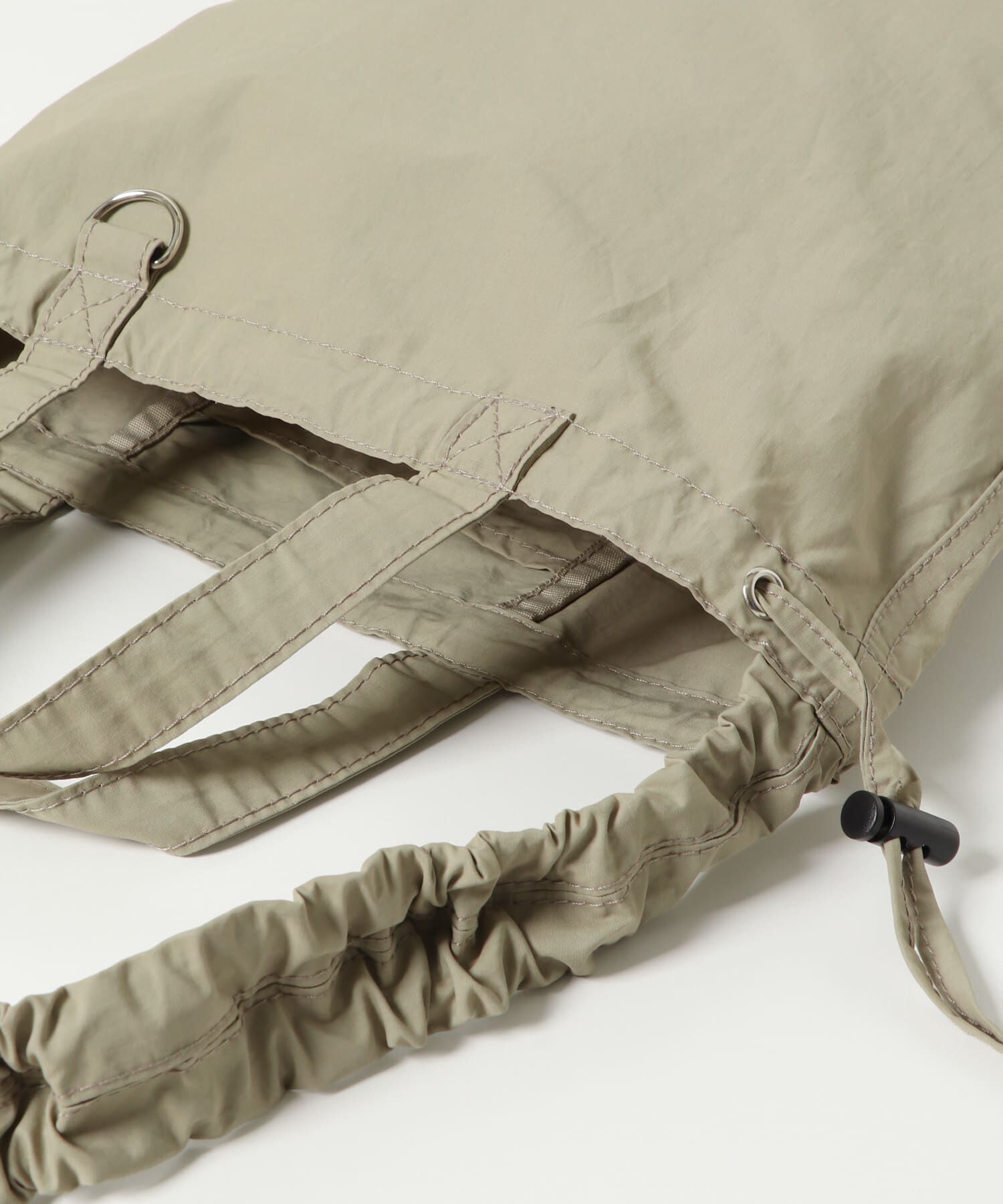 RODE SKO「『ユニセックス』ミニロクヨンギャザーショルダートート」|ショルダー・メッセンジャー|