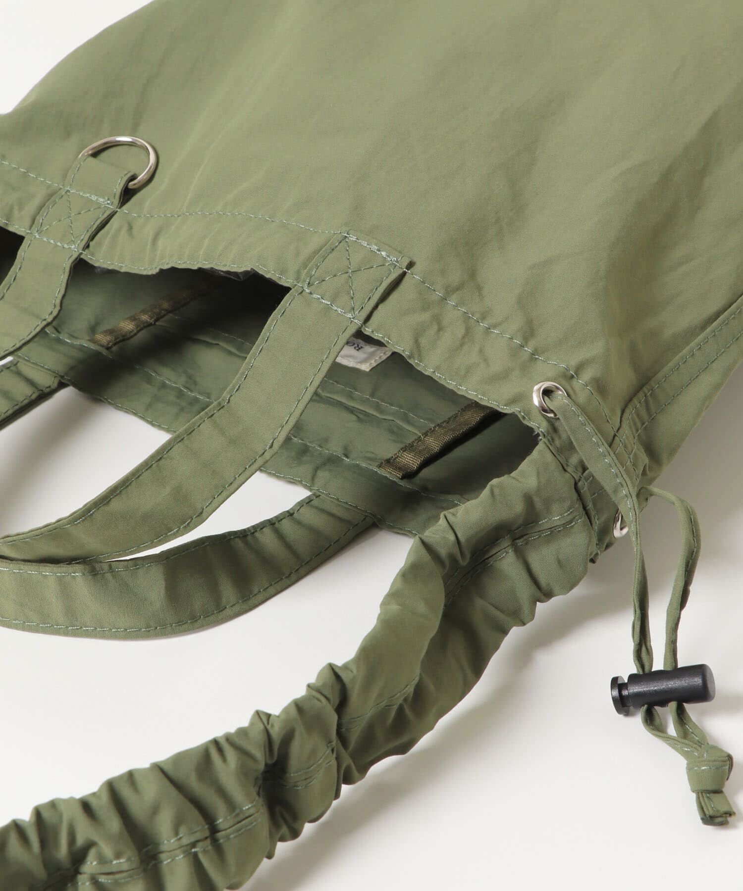 RODE SKO「『ユニセックス』ミニロクヨンギャザーショルダートート」|ショルダー・メッセンジャー|