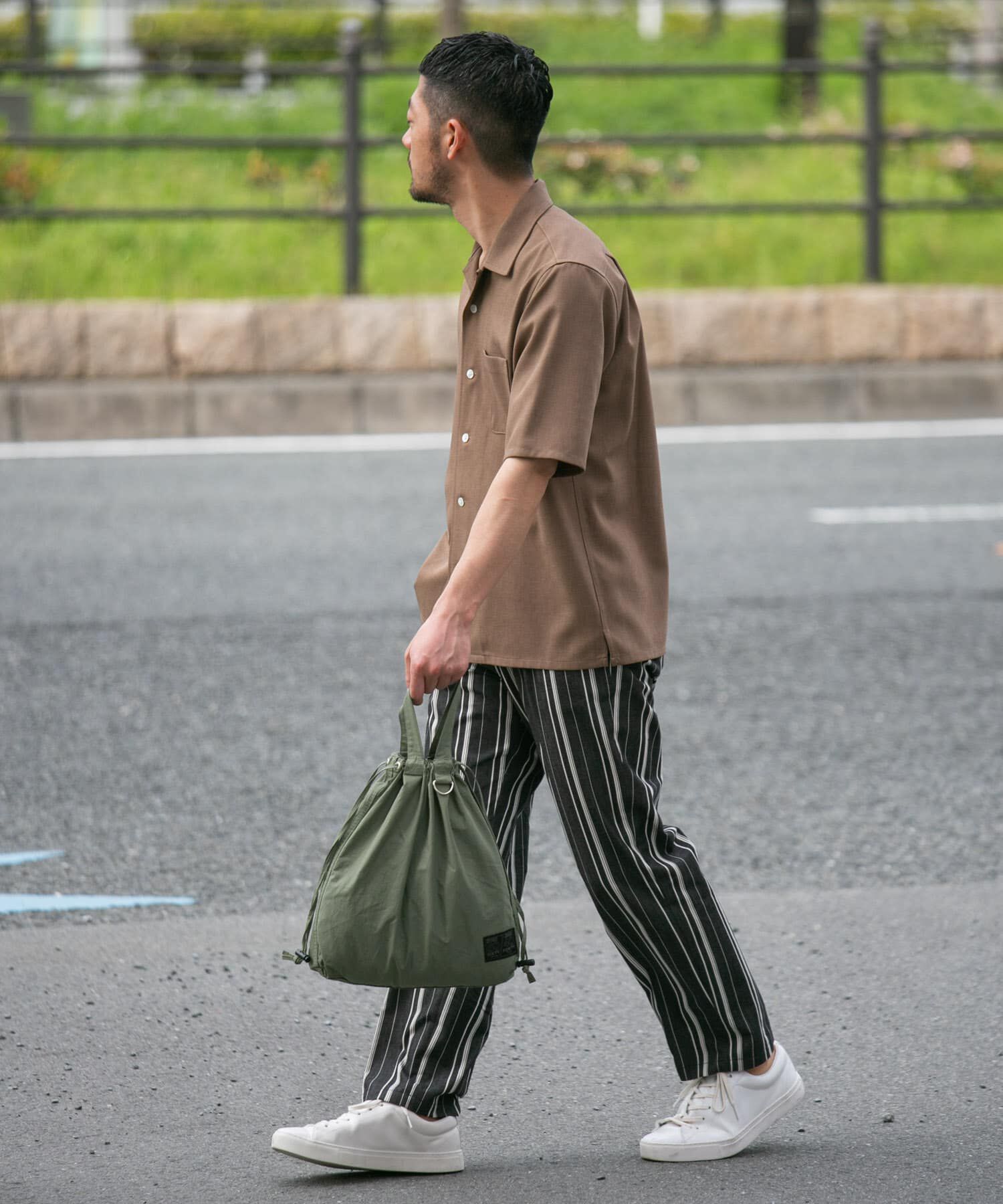 RODE SKO「『ユニセックス』ミニロクヨンギャザーショルダートート」|ショルダー・メッセンジャー|