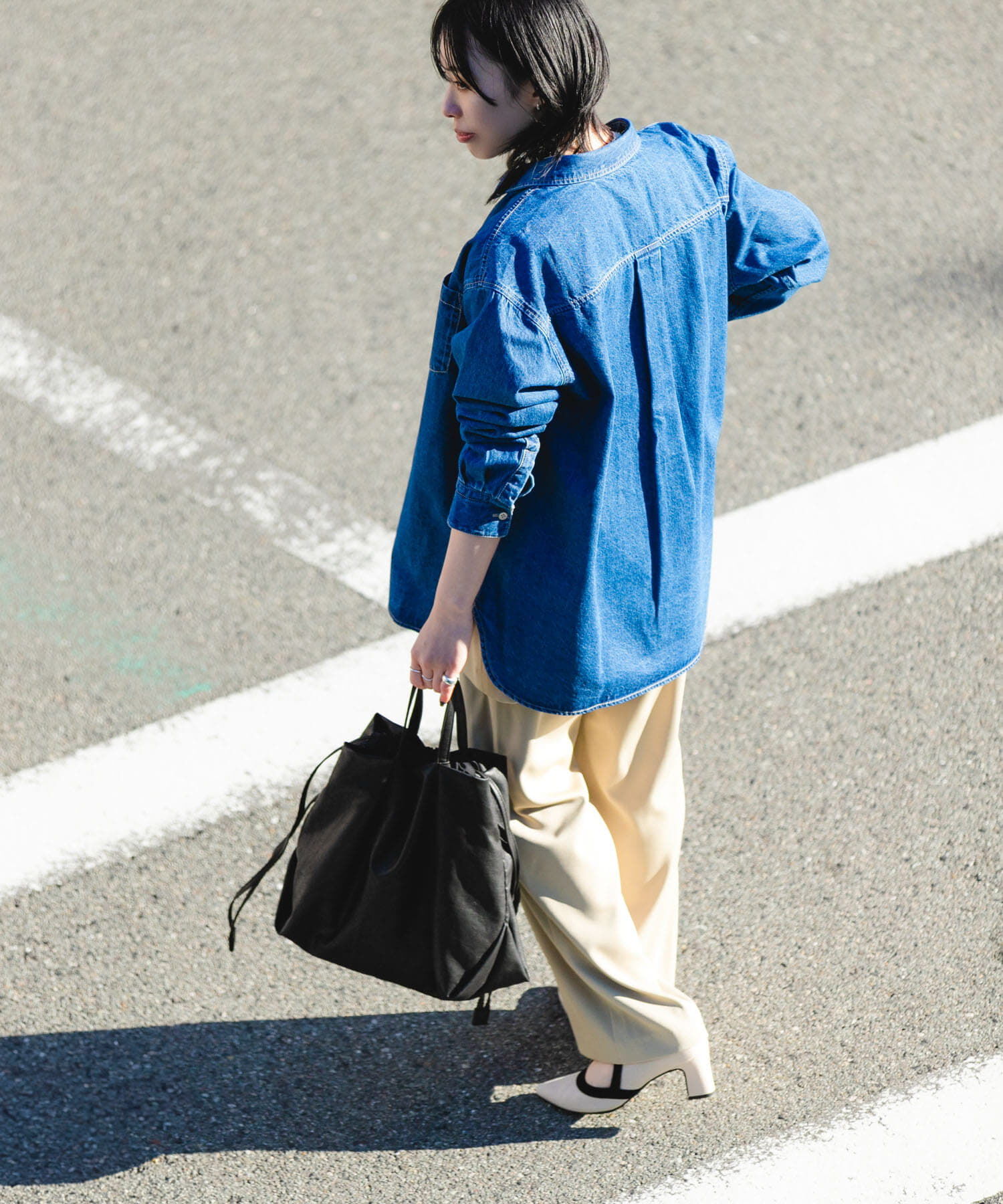 RODE SKO「ウォッシャブルショルダーバッグ『Msize』」|ショルダー・メッセンジャー|