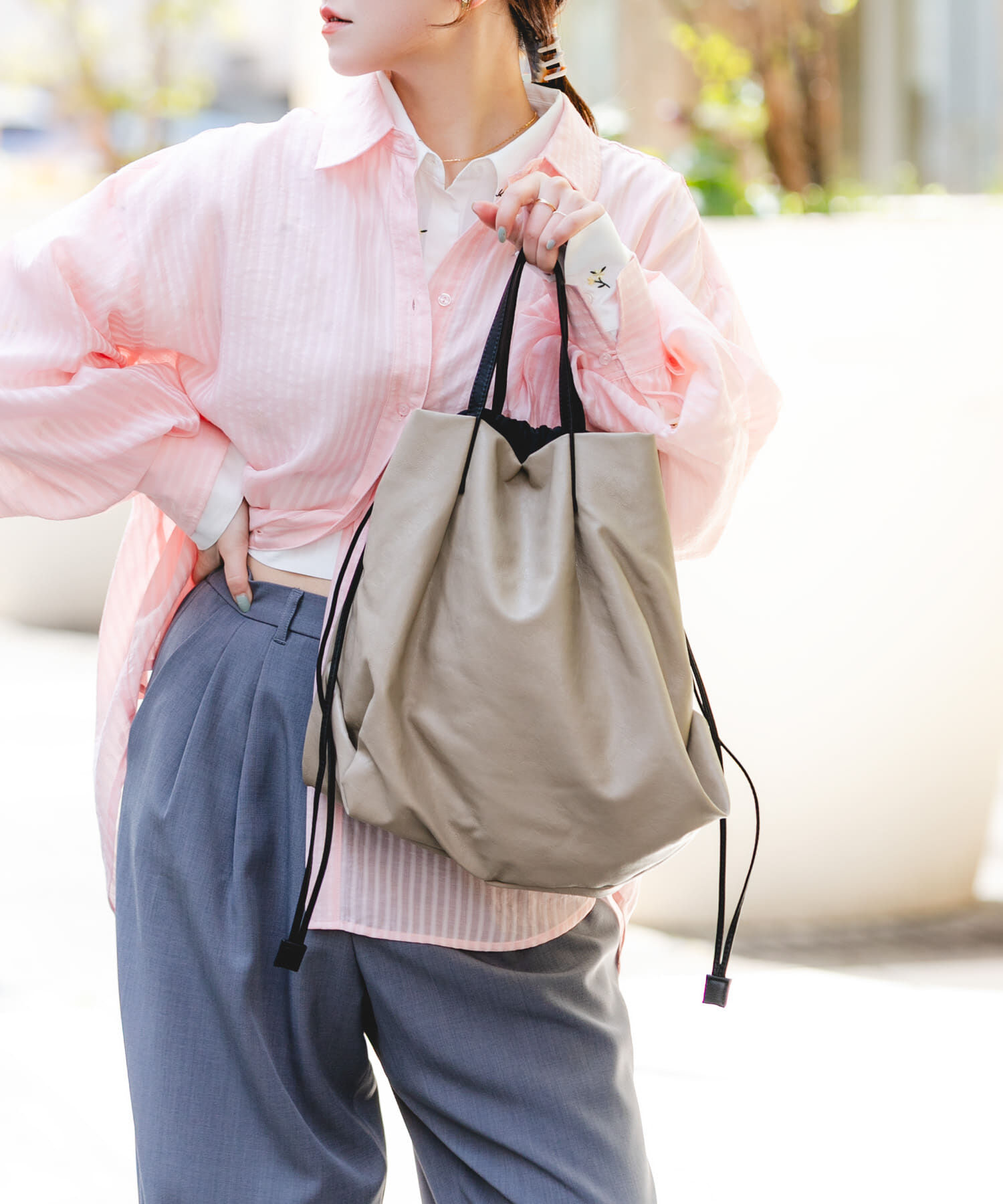 RODE SKO「ウォッシャブルショルダーバッグ『Msize』」|ショルダー・メッセンジャー|