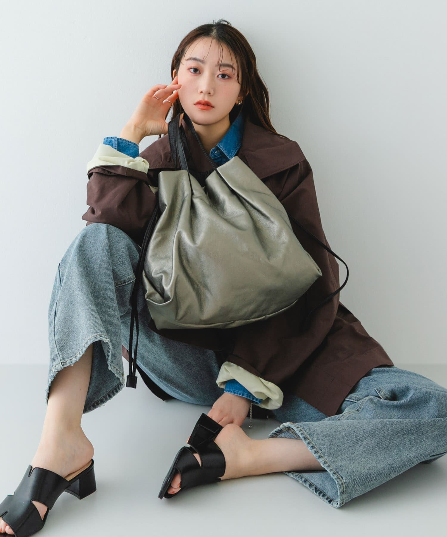 RODE SKO「ウォッシャブルショルダーバッグ『Msize』」|ショルダー・メッセンジャー|