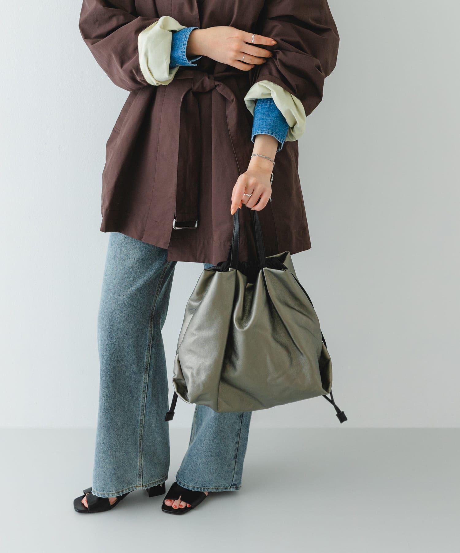 RODE SKO「ウォッシャブルショルダーバッグ『Msize』」|ショルダー・メッセンジャー|