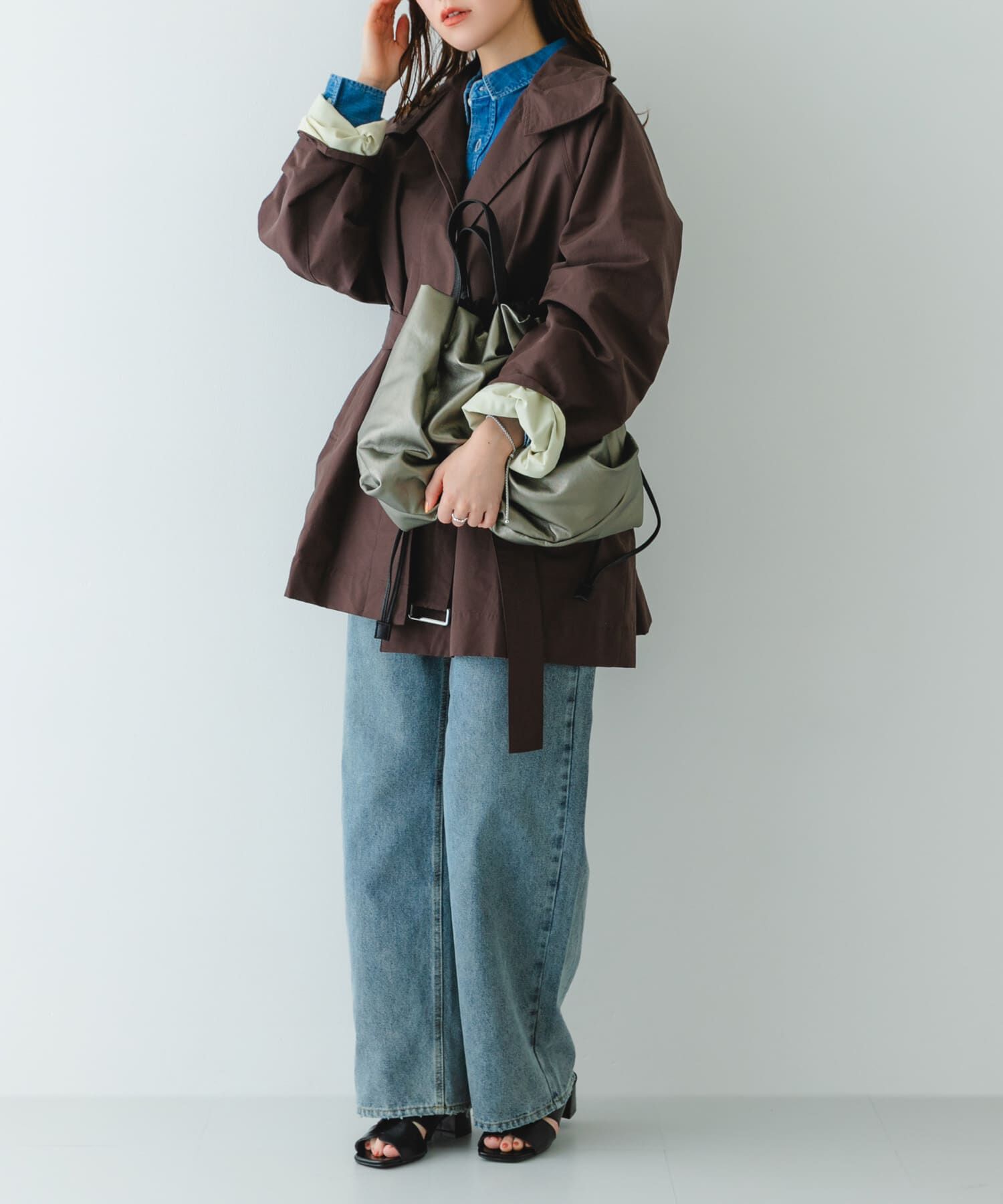 RODE SKO「ウォッシャブルショルダーバッグ『Msize』」|ショルダー・メッセンジャー|