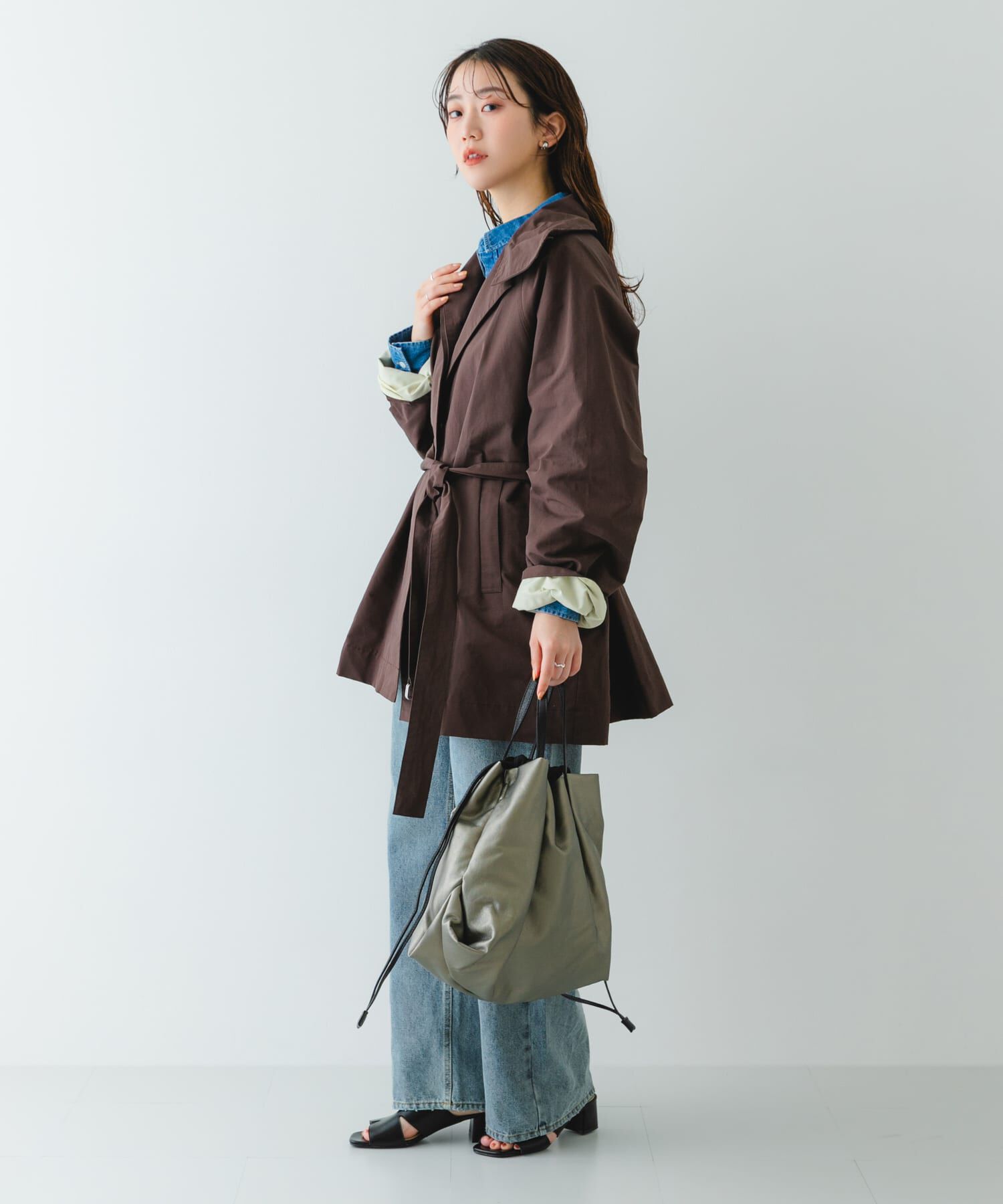 RODE SKO「ウォッシャブルショルダーバッグ『Msize』」|ショルダー・メッセンジャー|