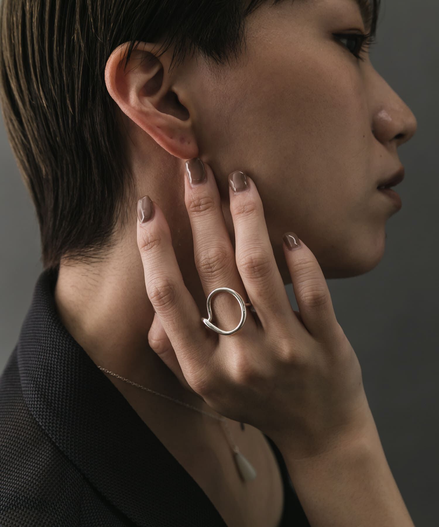 SMELLY「SMELLY so&rsquo;　loosely circle ring」|リング|