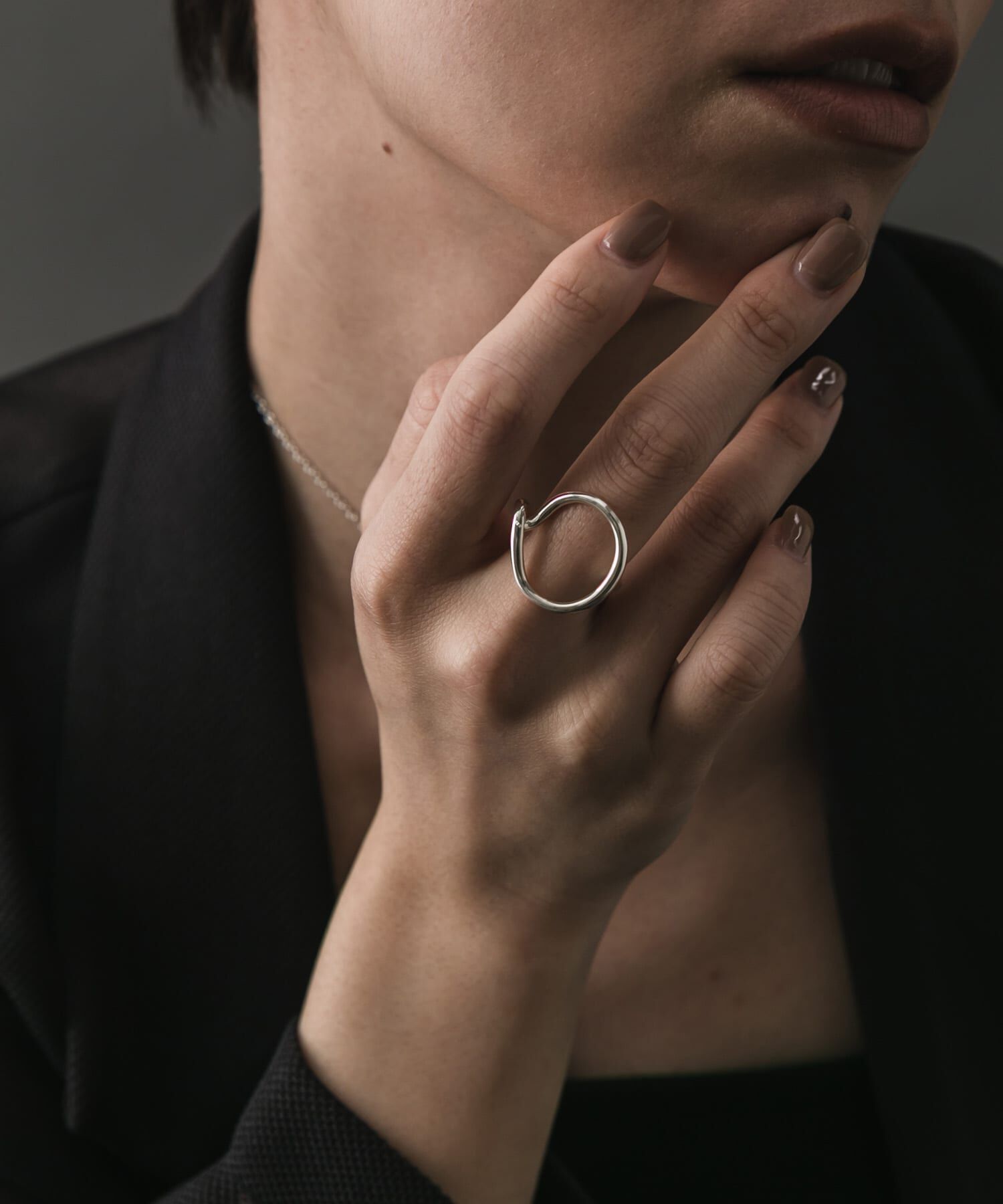 SMELLY「SMELLY so&rsquo;　loosely circle ring」|リング|