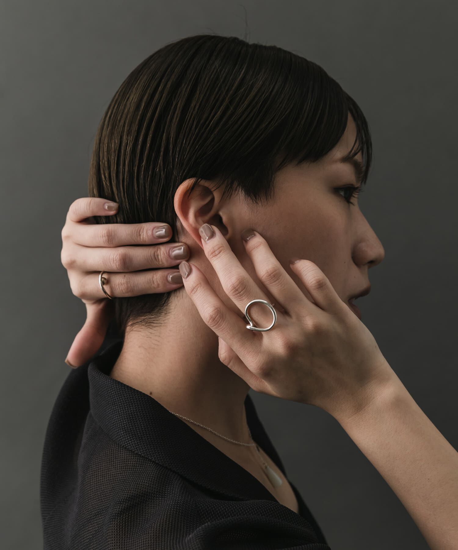 SMELLY「SMELLY so&rsquo;　loosely circle ring」|リング|