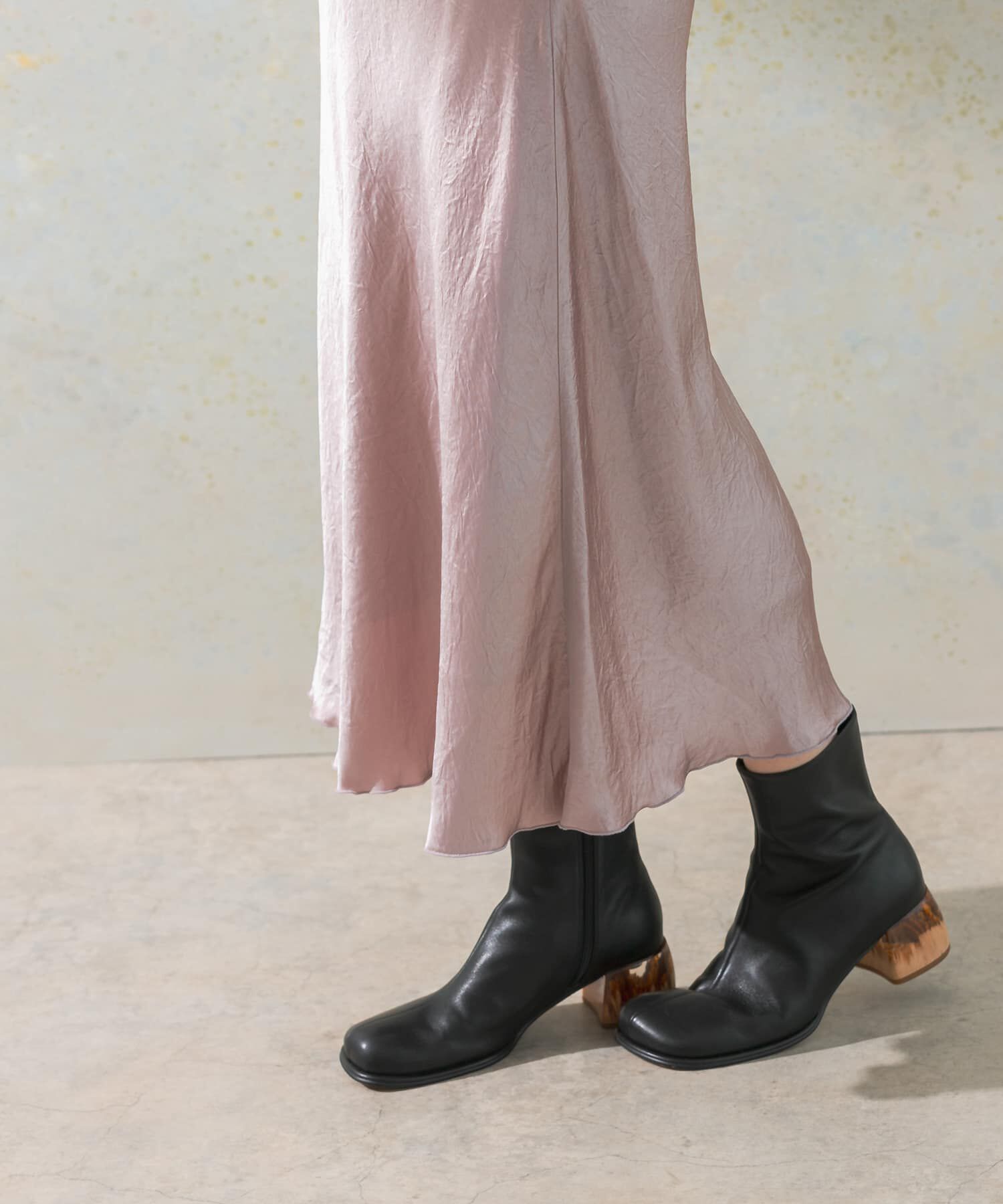 URBAN RESEARCH ROSSO「サテンバイアススカート」|スカート|