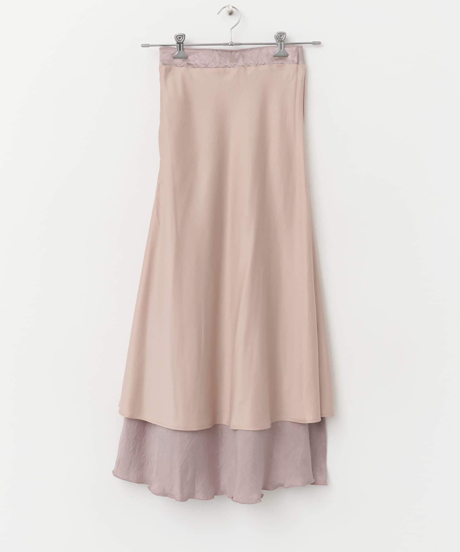 URBAN RESEARCH ROSSO「サテンバイアススカート」|スカート|