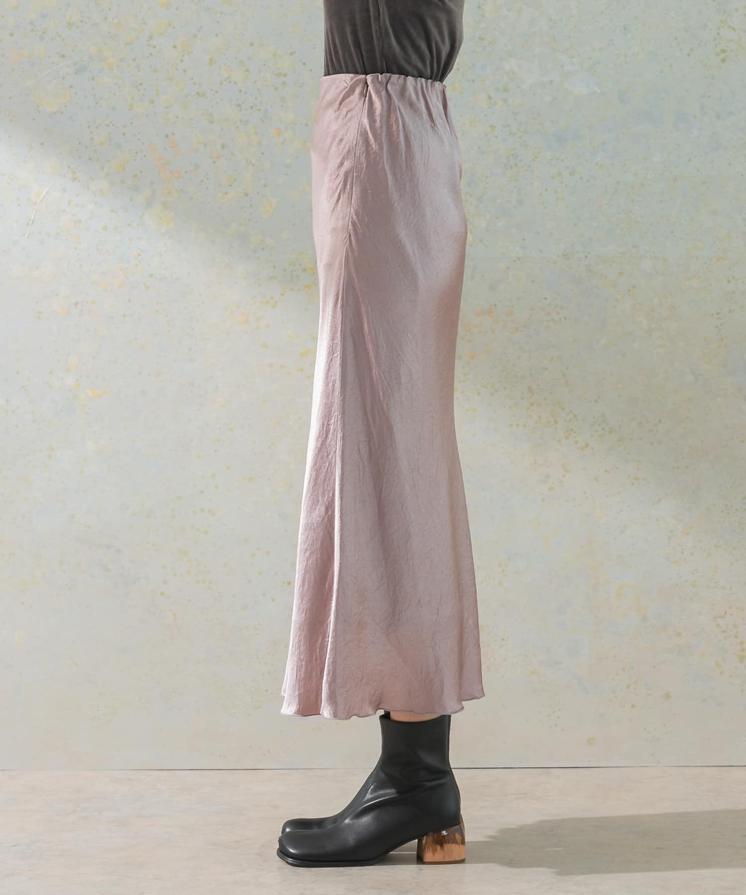 URBAN RESEARCH ROSSO「サテンバイアススカート」|スカート|