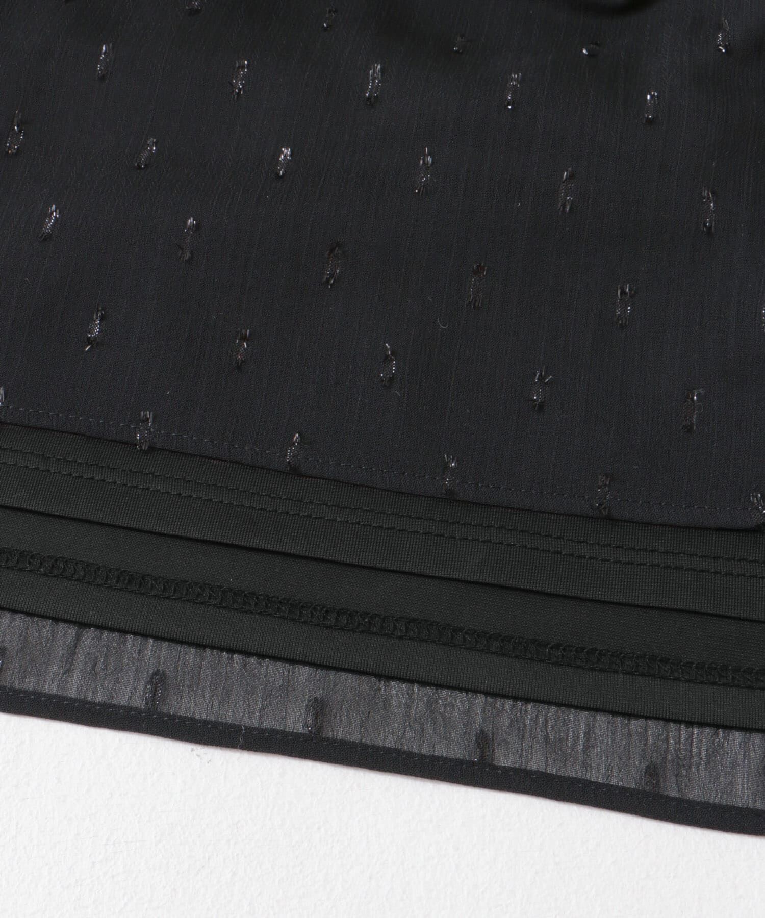 URBAN RESEARCH ROSSO「カットジャガードティアードワンピース」|ワンピース|