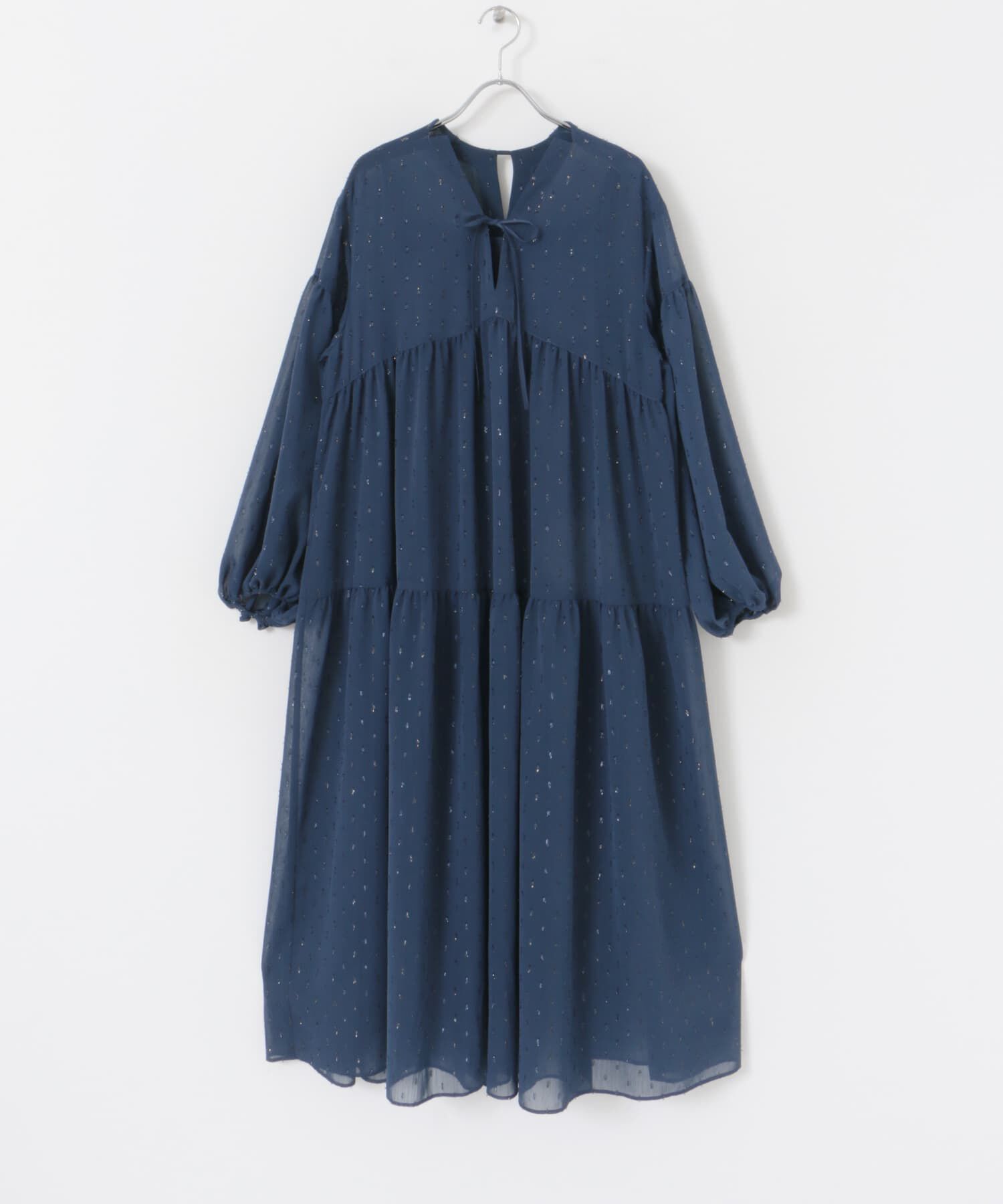 URBAN RESEARCH ROSSO「カットジャガードティアードワンピース」|ワンピース|