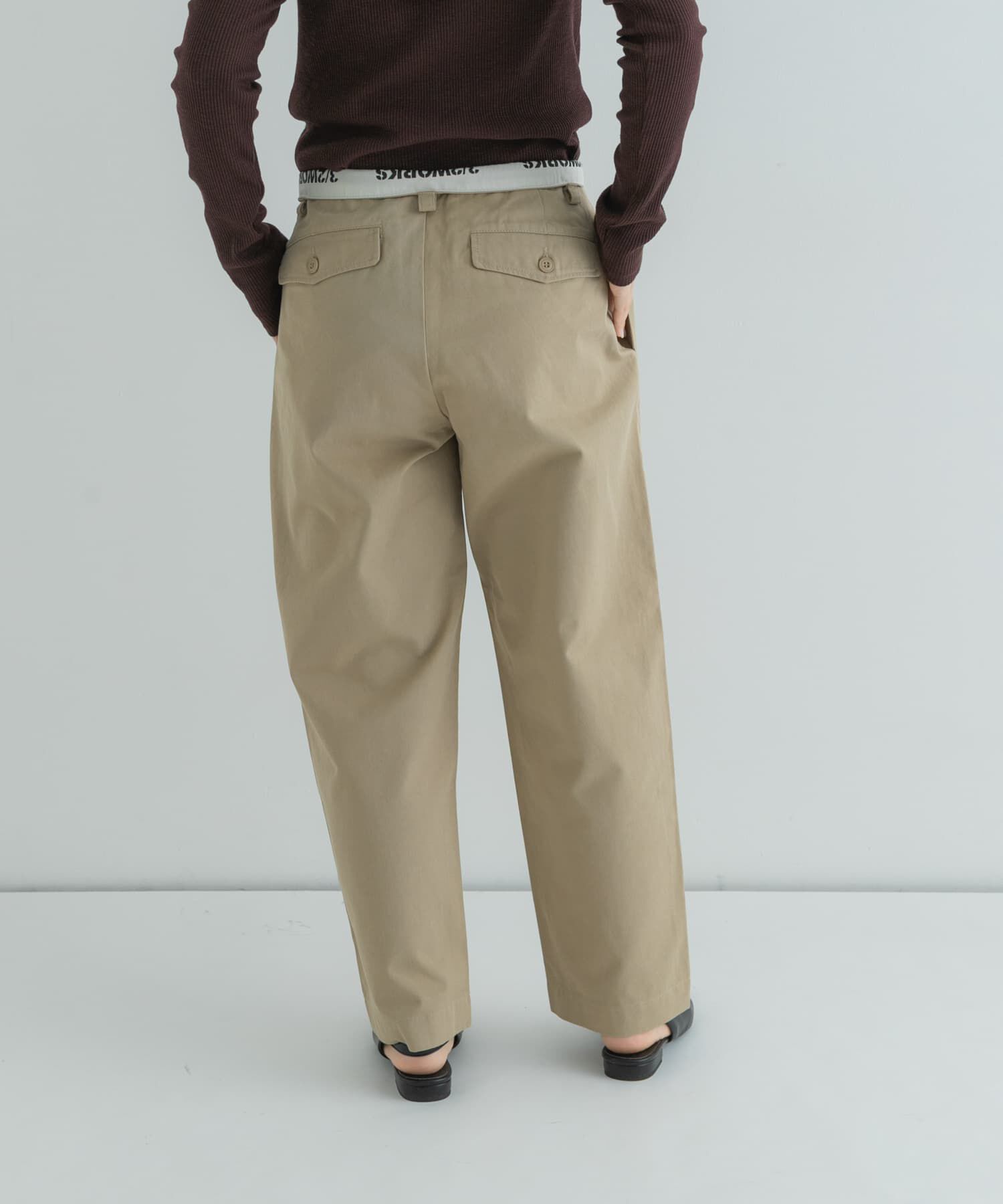 Sonny Label 「3/2WORKS ツータックチノパンツ」|その他|