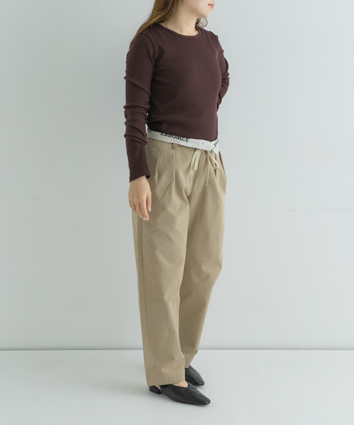 Sonny Label 「3/2WORKS ツータックチノパンツ」|その他|