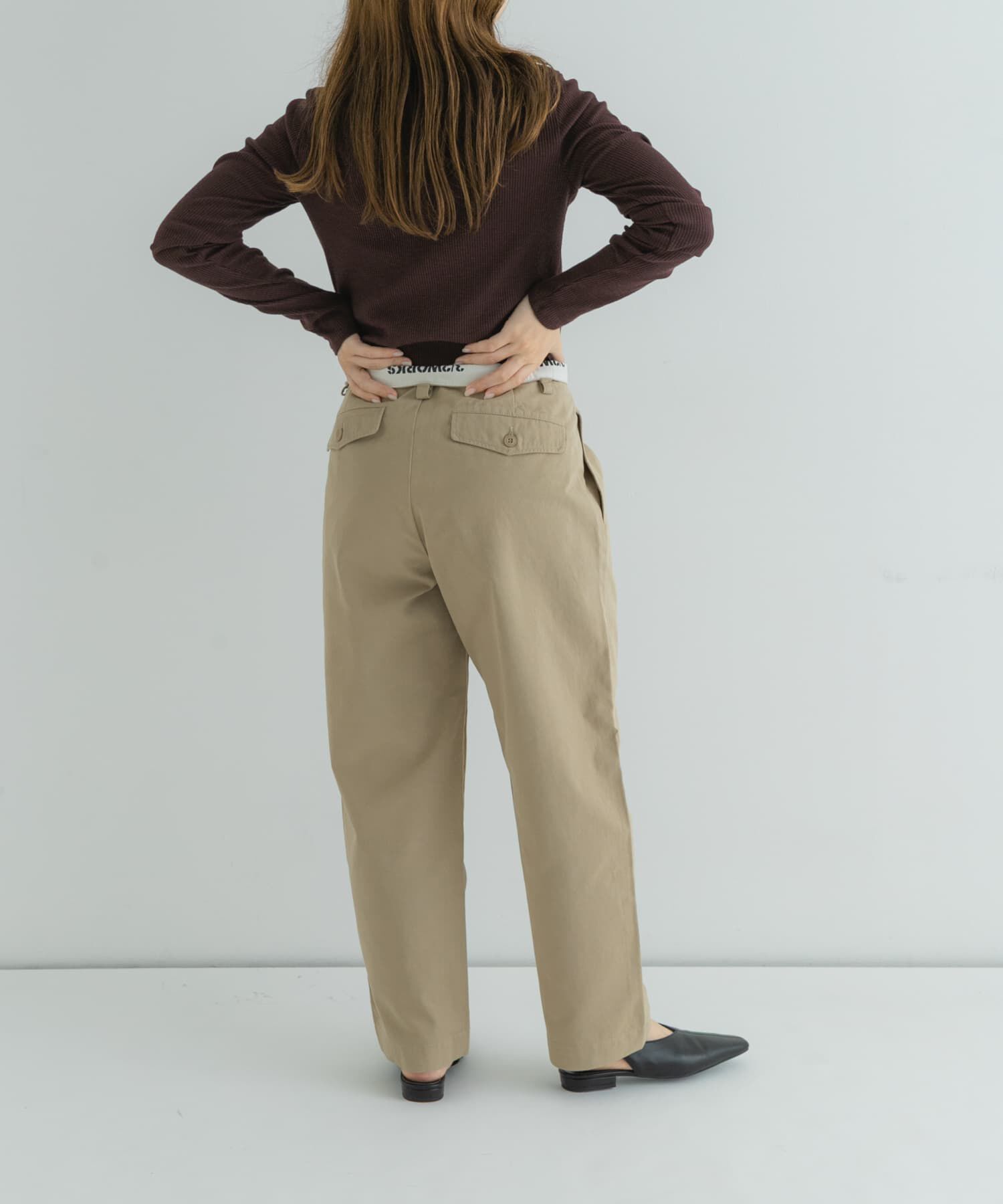 Sonny Label 「3/2WORKS ツータックチノパンツ」|その他|