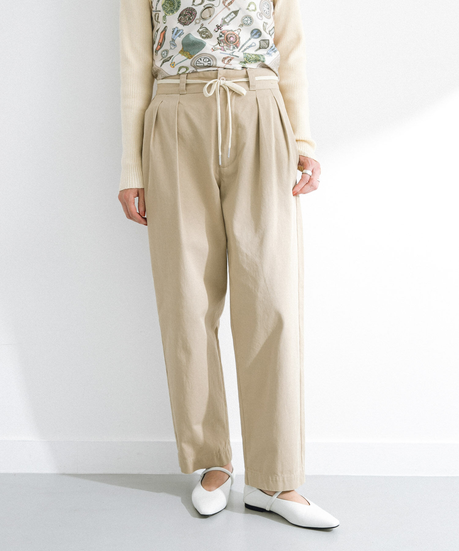 Sonny Label 「3/2WORKS ツータックチノパンツ」|その他|