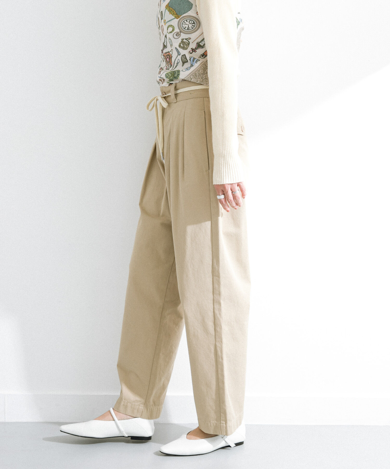 Sonny Label 「3/2WORKS ツータックチノパンツ」|その他|