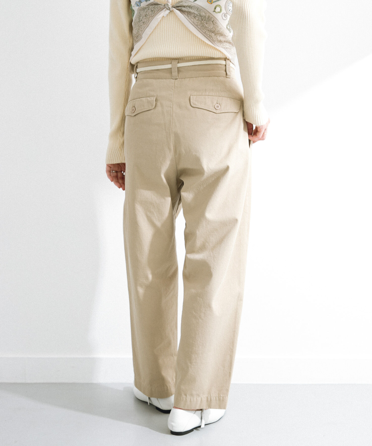 Sonny Label 「3/2WORKS ツータックチノパンツ」|その他|