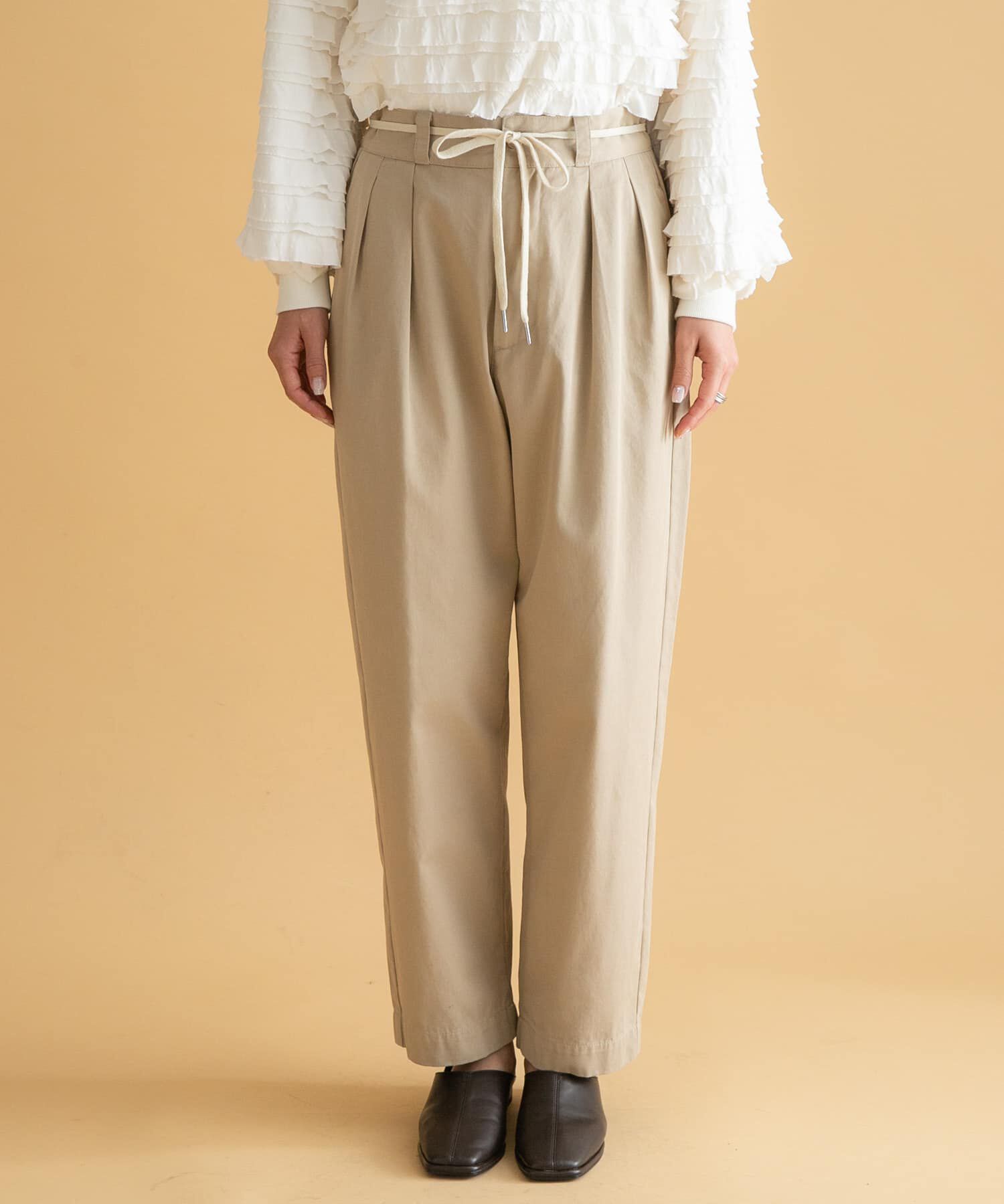 Sonny Label 「3/2WORKS ツータックチノパンツ」|その他|