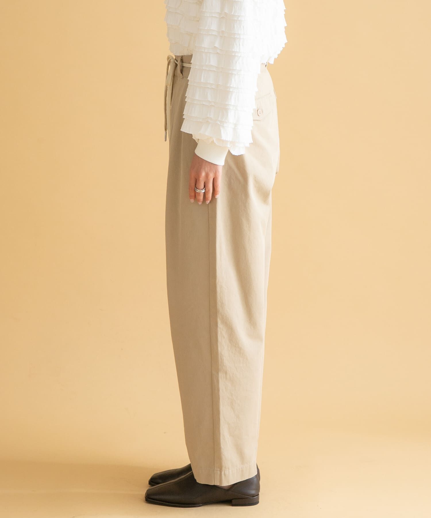 Sonny Label 「3/2WORKS ツータックチノパンツ」|その他|