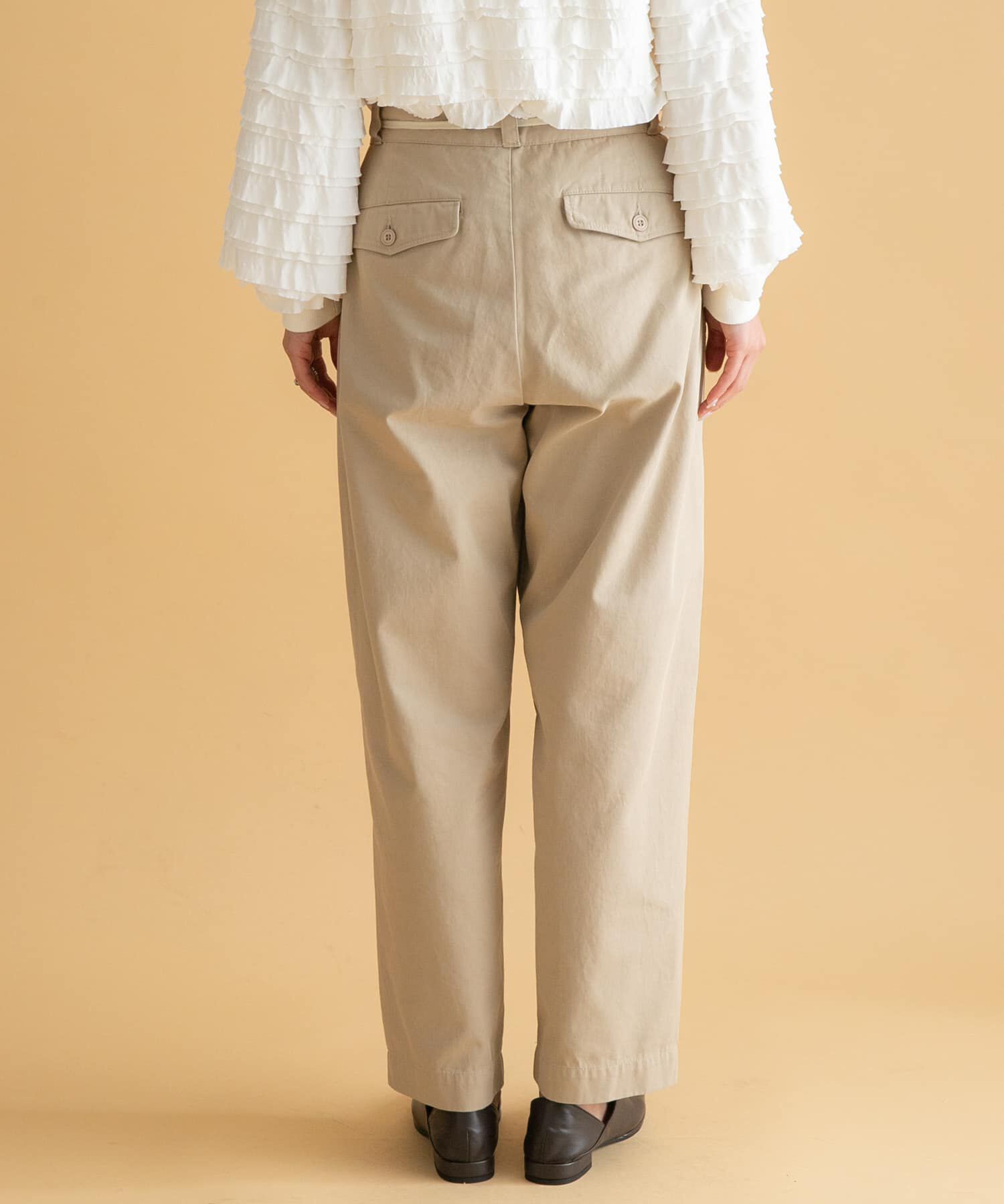 Sonny Label 「3/2WORKS ツータックチノパンツ」|その他|