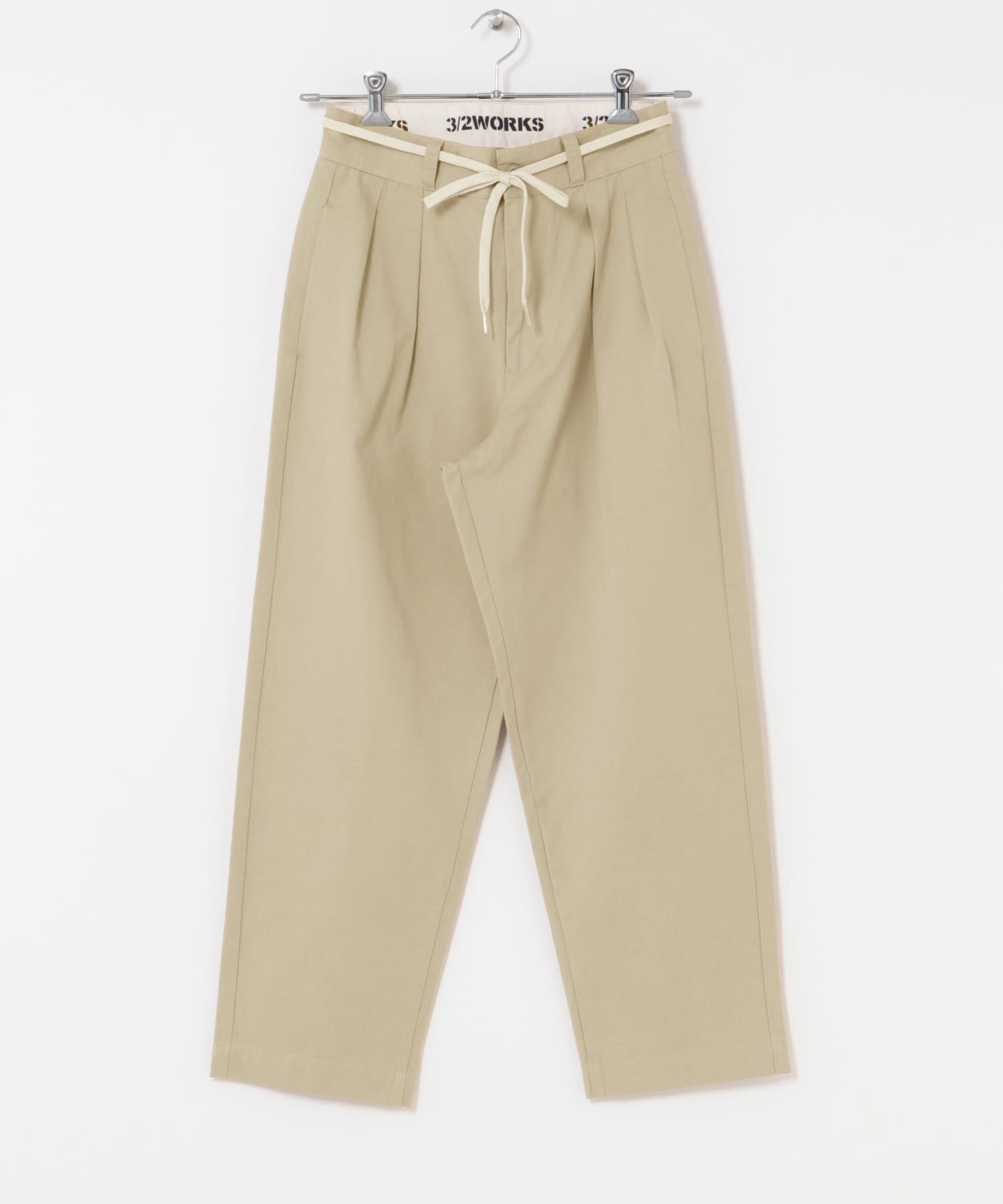 Sonny Label 「3/2WORKS ツータックチノパンツ」|その他|