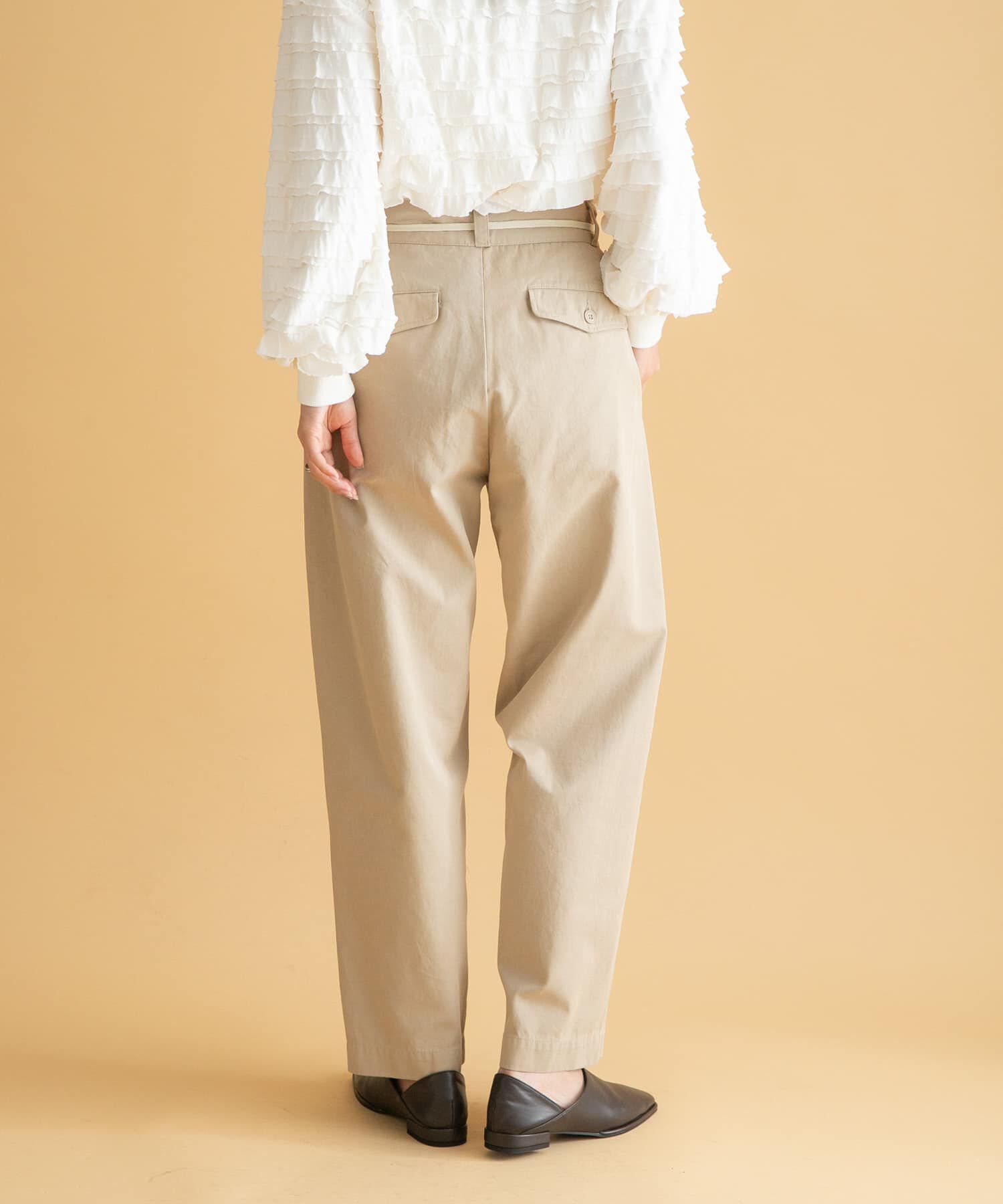 Sonny Label 「3/2WORKS ツータックチノパンツ」|その他|