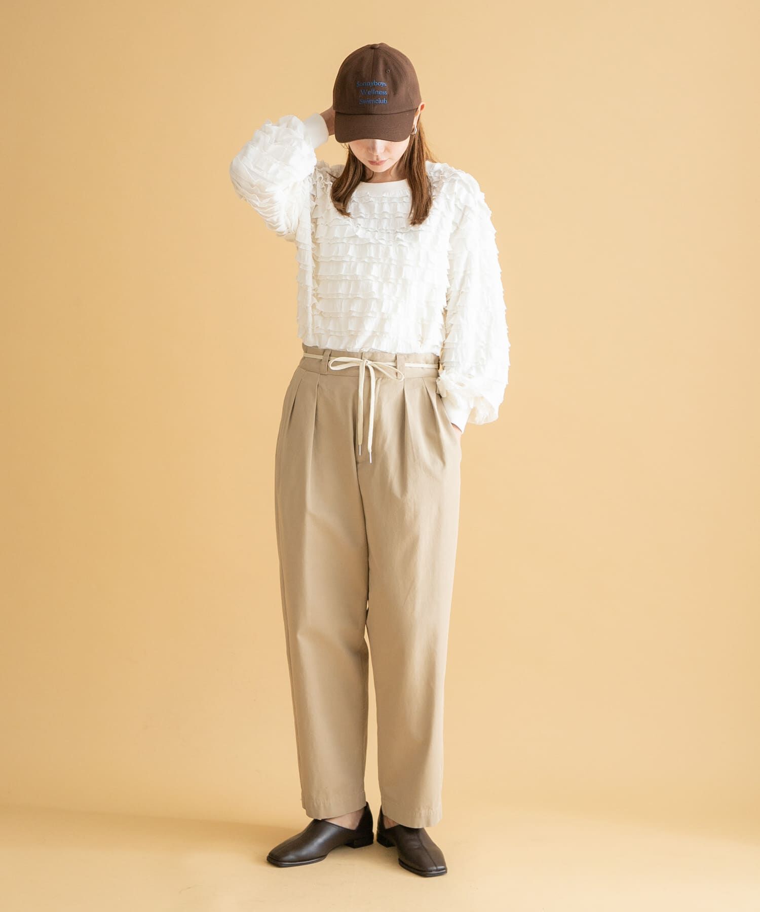 Sonny Label 「3/2WORKS ツータックチノパンツ」|その他|