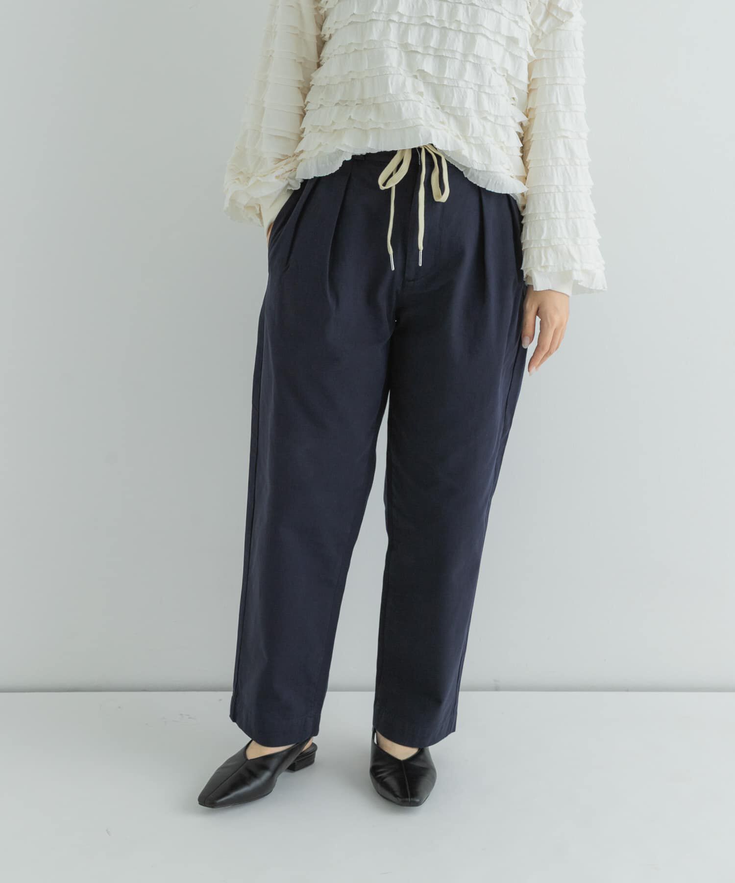 Sonny Label 「3/2WORKS ツータックチノパンツ」|その他|