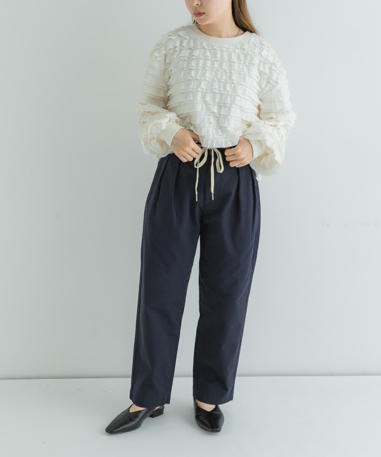 Sonny Label 「3/2WORKS ツータックチノパンツ」|その他|